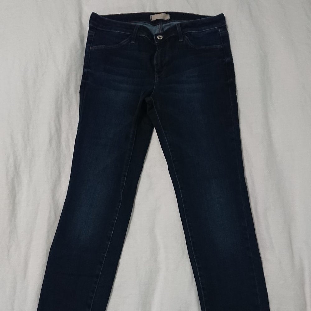 UNIQLO skinny medium wash blue jeans NWOT